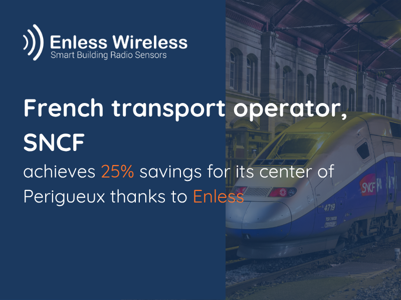 French transport operator, SNCF achieves 25% savings