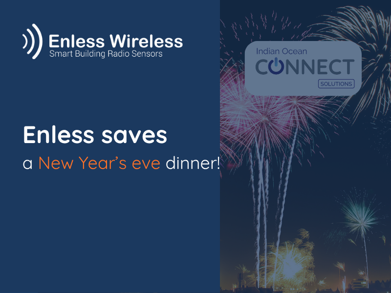 Enless saves a New Year’s eve dinner!