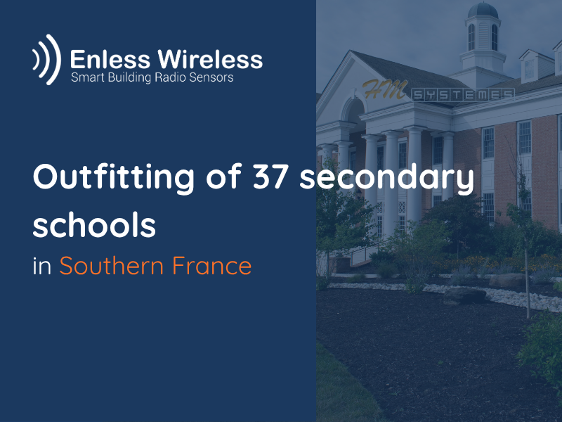 Outfitting of 37 secondary schools in southern France