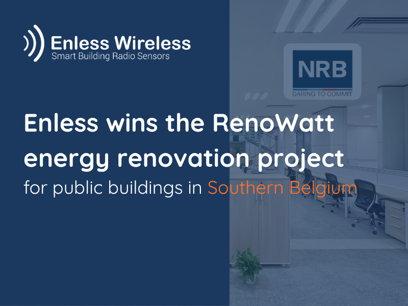 Enless wins the RenoWatt energy renovation project
