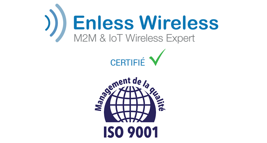 Enless Wireless ISO 9001_