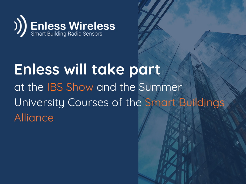 Enless at IBS Show and the Smart Buildings Alliance