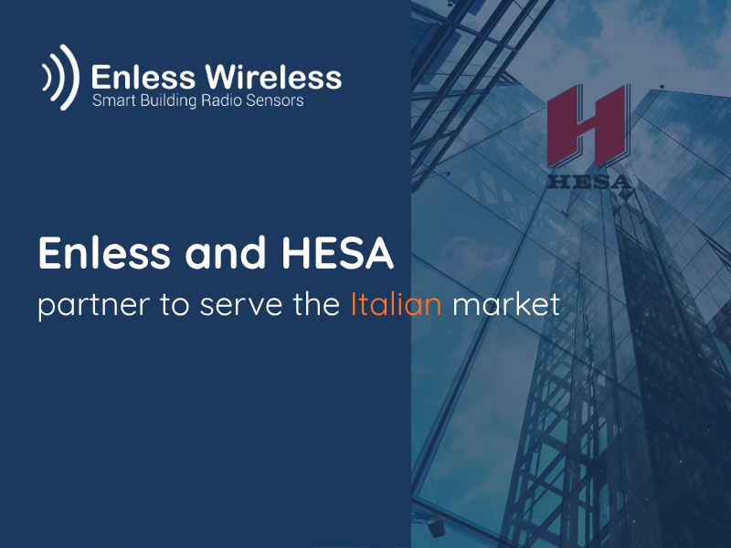 A Enless e a HESA estabelecem uma parceria para servir o mercado italiano