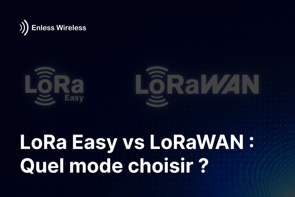 Unterschiede zwischen Lora und LoRaWAN