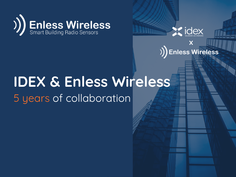 IDEX & Enless Wireless 5 years of collaboration