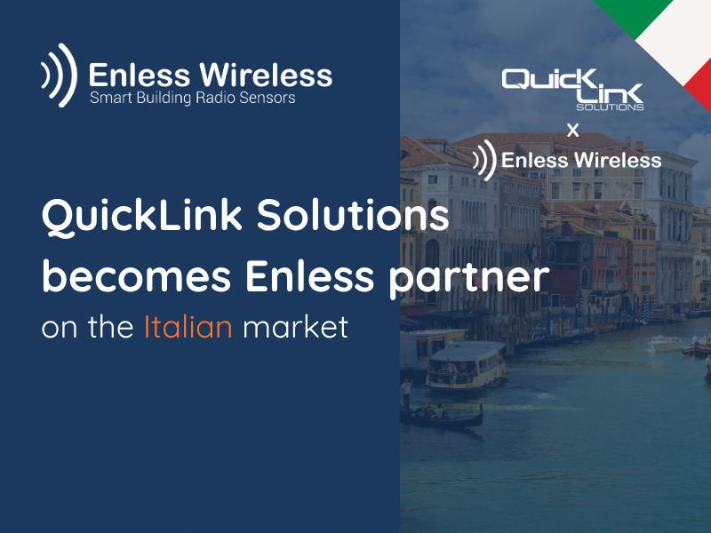 QuickLink Solutions becomes Enless partner on the Italian market