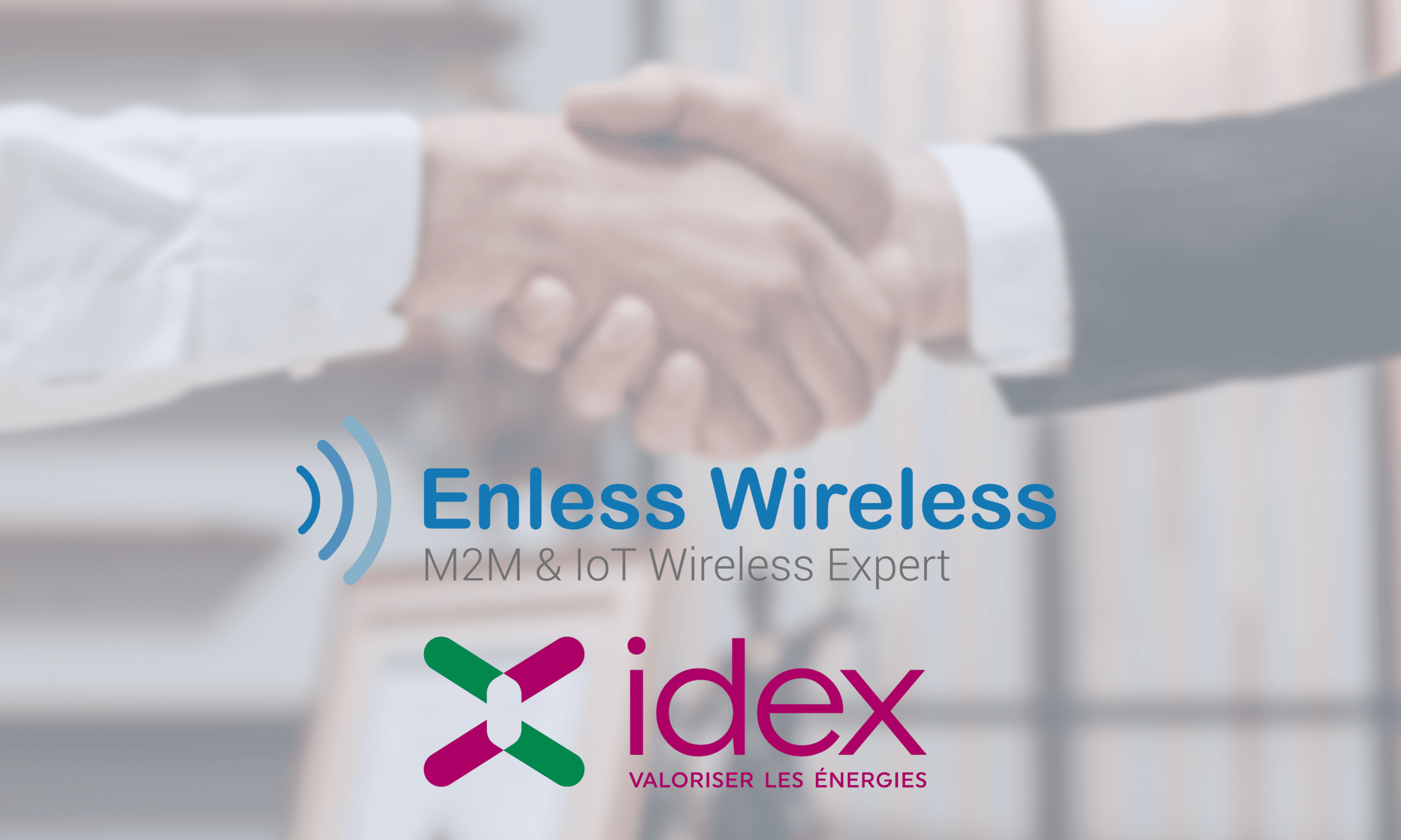 Collaborazione Enless Wireless IDEX