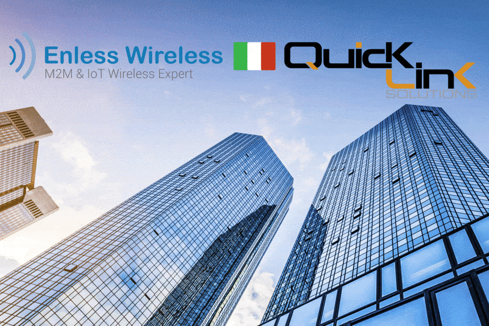 QuickLink Solutions devient partenaire Enless sur le marché Italien