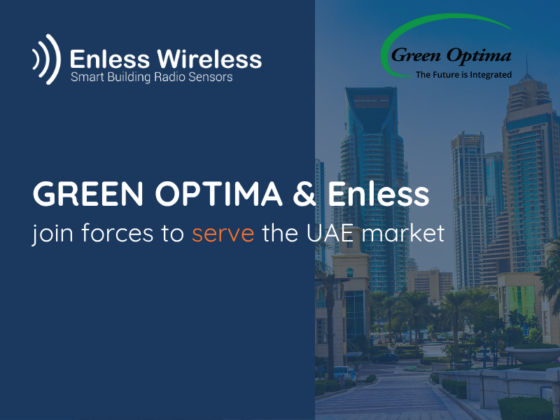 GREEN OPTIMA & Enless join forces to serve the UAE market