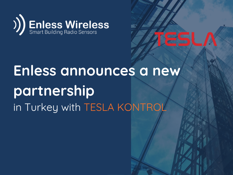 Enless announces a new partnership in Turkey with TESLA KONTROL