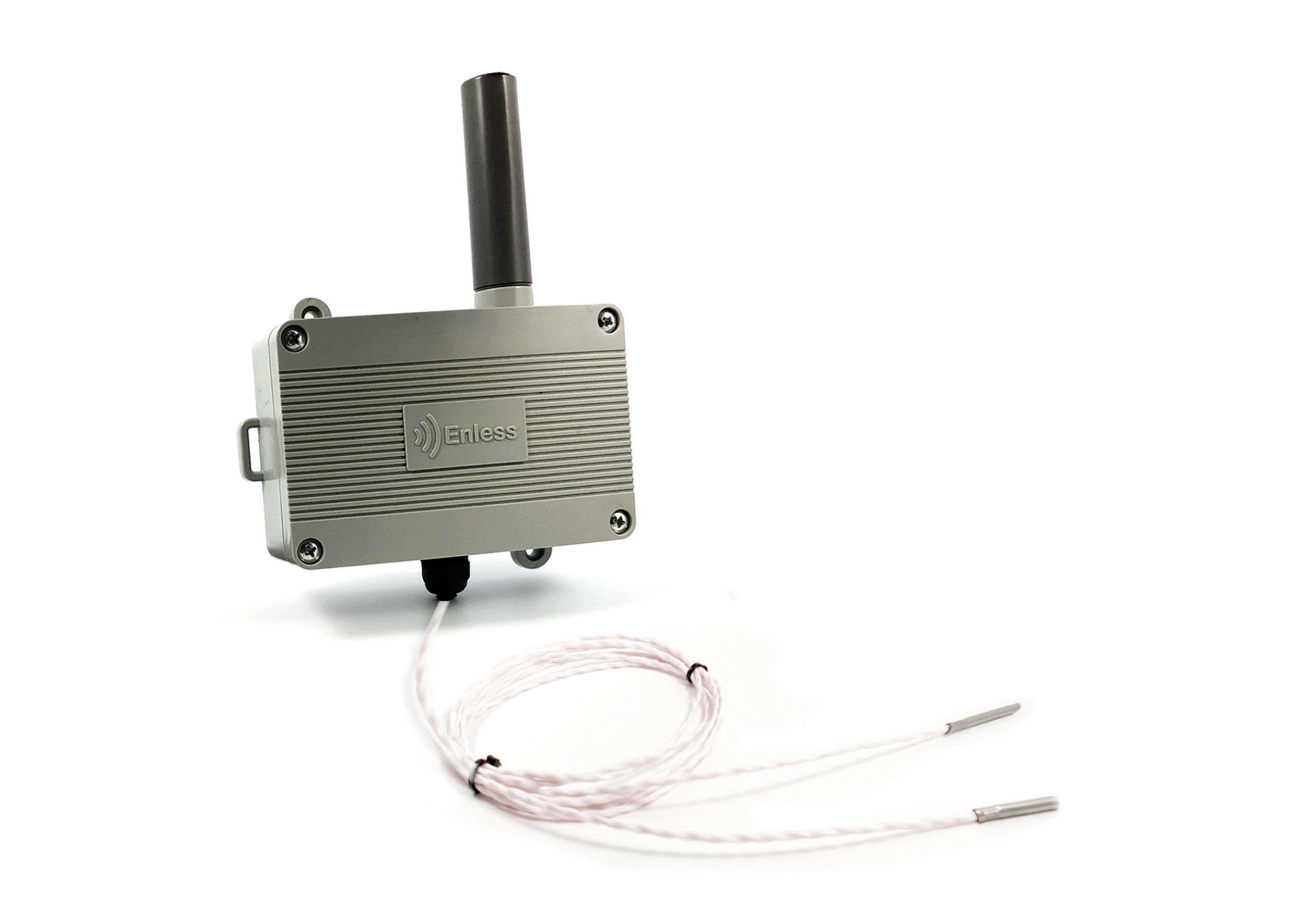 Temperature transmitter with embedded sensor, Sigfox Partner Network