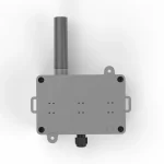 LoRaWAN Temperature sensor with single PT1000 contact probe