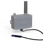 Sensor de temperatura y humedad LoRaWAN con sonda externa