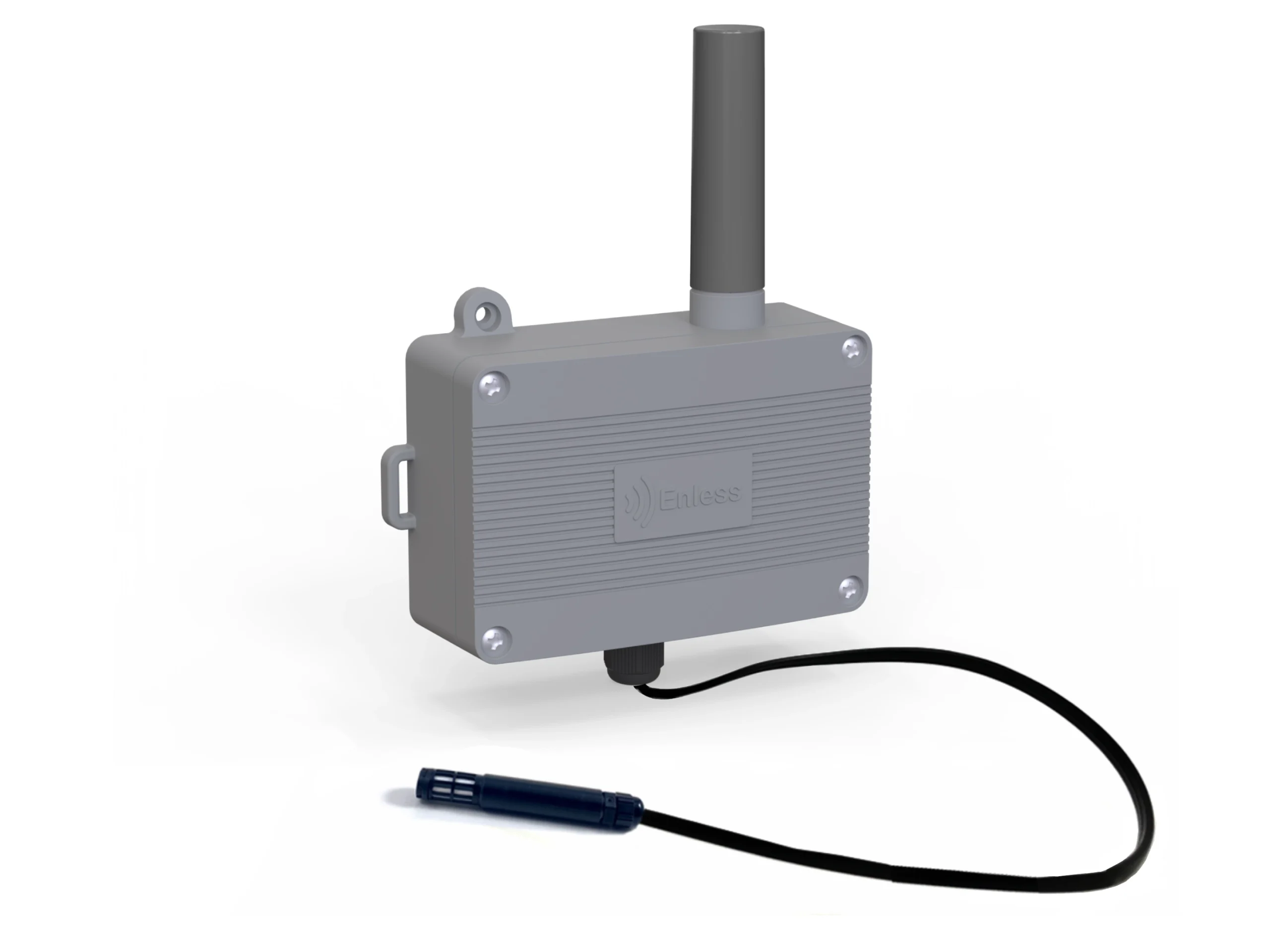 Sensor de temperatura e humidade LoRaWAN com sonda externa