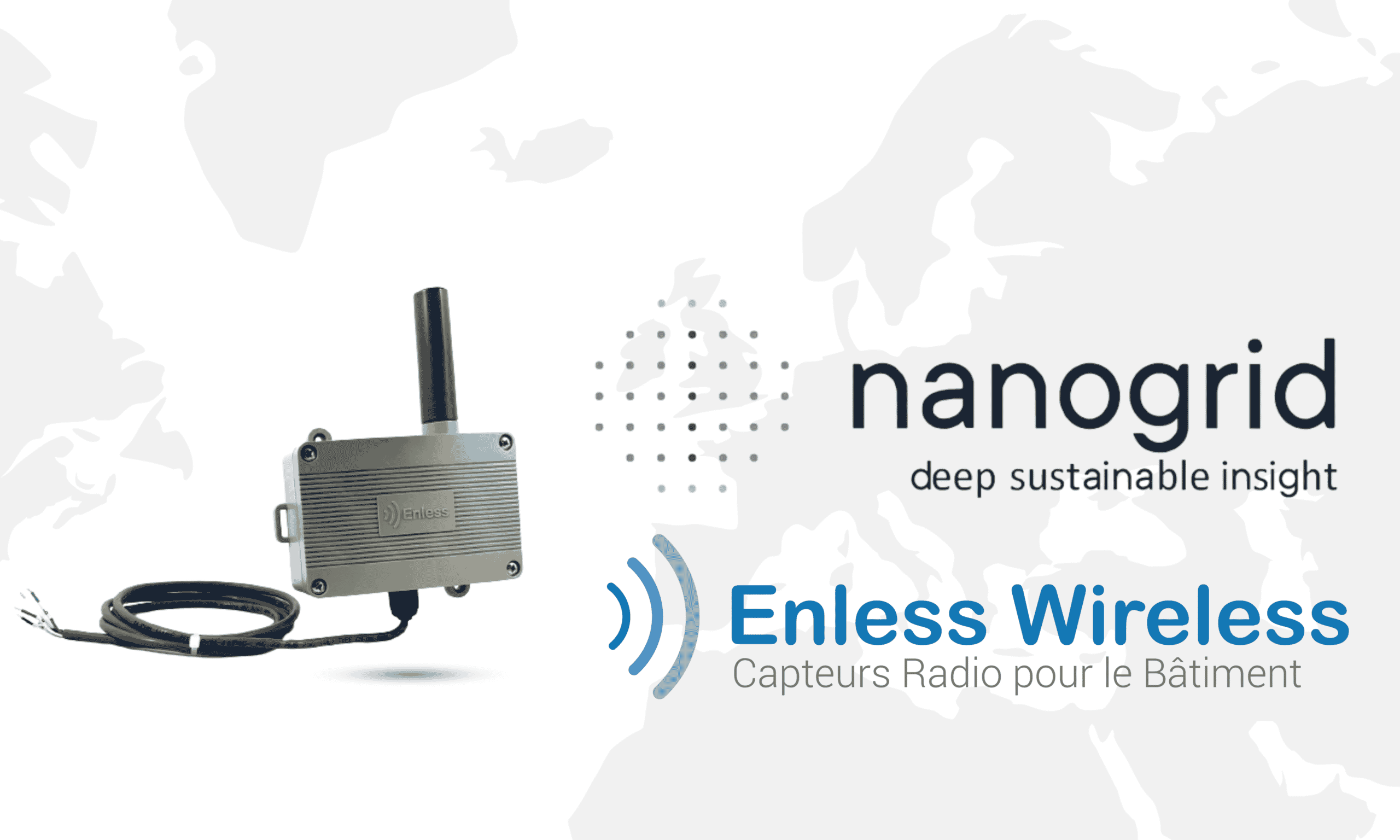 Télérelève des compteurs d'eau et d'énergie à l'aide du réseau LoRaWAN et  de capteurs sans fil IoT 