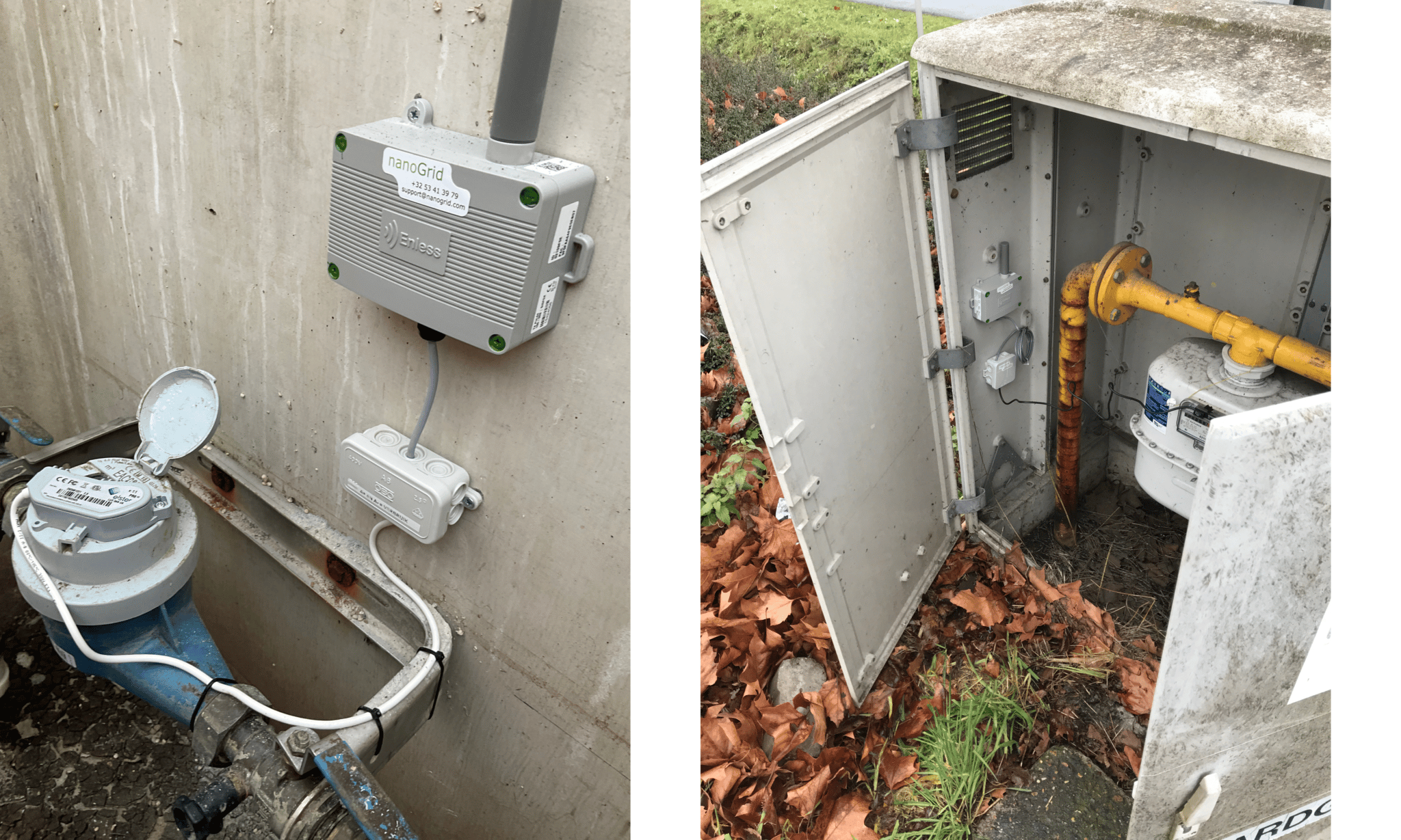 Télérelève de compteurs d'eau, d'électricité, de gaz en Europe avec