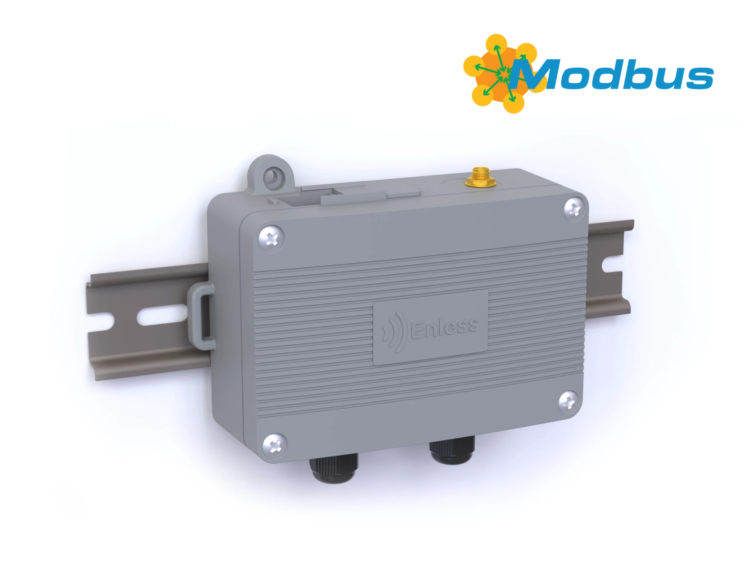 Recetor LoRa Modbus TCP/IP e RTU