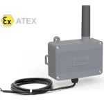 Sensore di impulsi LoRaWAN per contatori di gas certificato ATEX