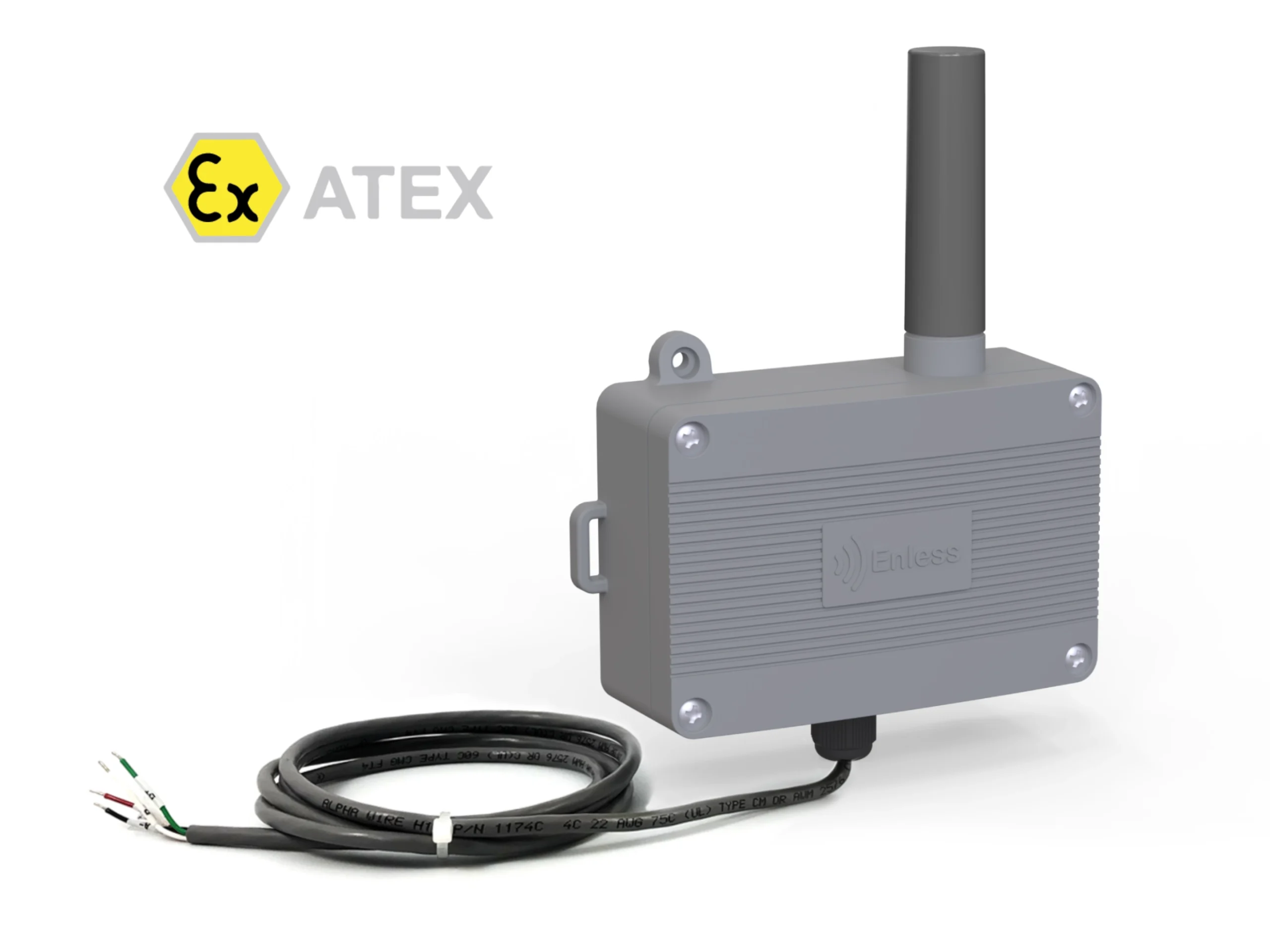 LoRaWAN pulse sensor for gas meters ATEX certified