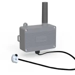 Sensor de impulsos LoRaWAN para contadores eléctricos con lector óptico LED