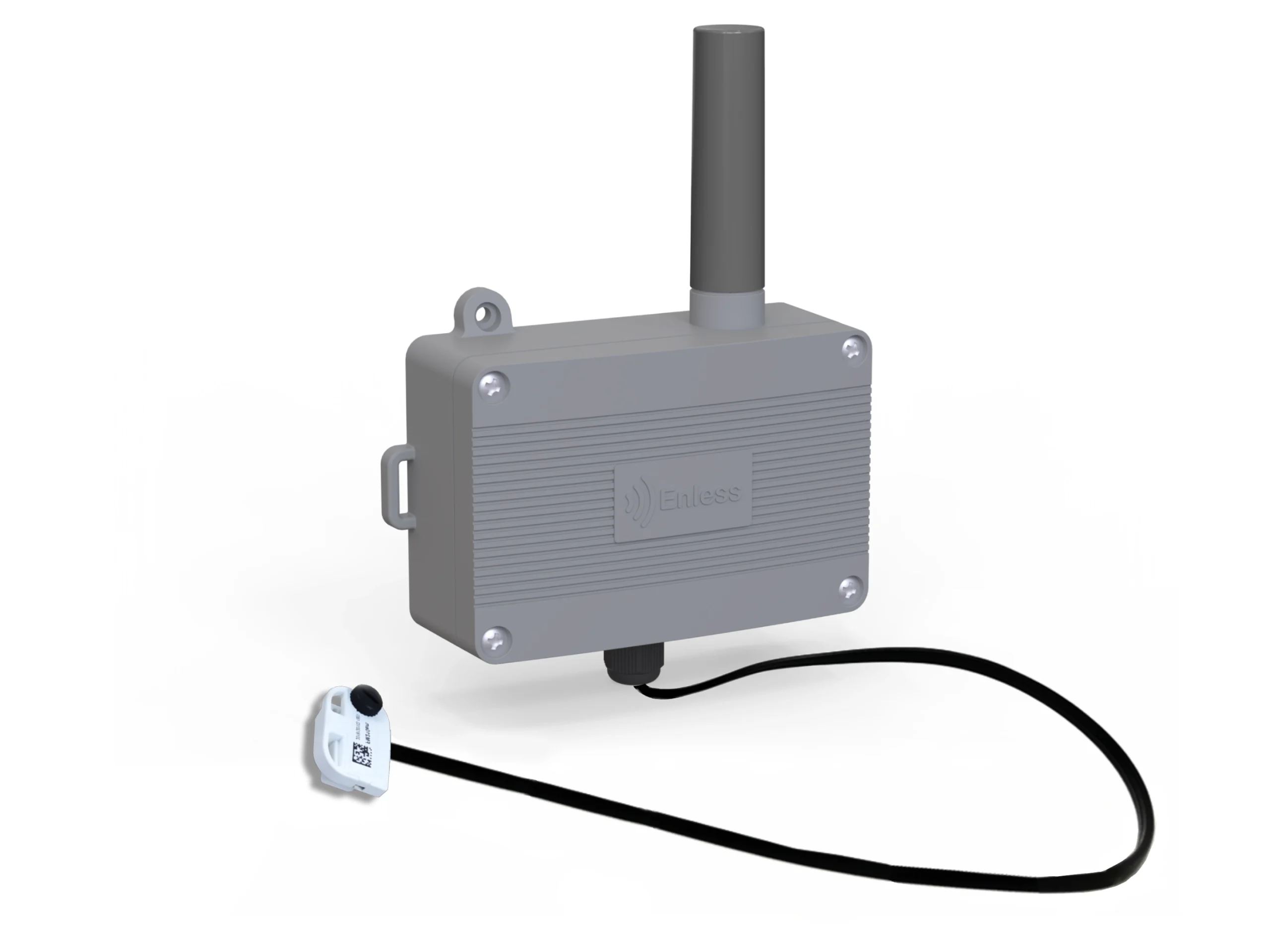 LoRaWAN pulse sensor for electric meters with LED optical reader