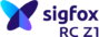 Logo Sigfox RC Z1- enless wireless