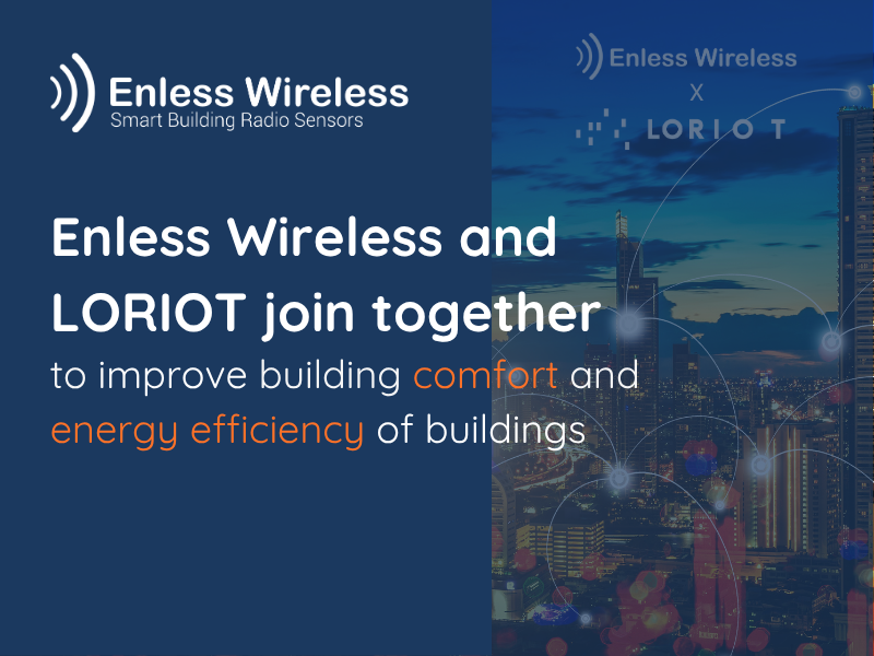 Enless Wireless and LORIOT join together