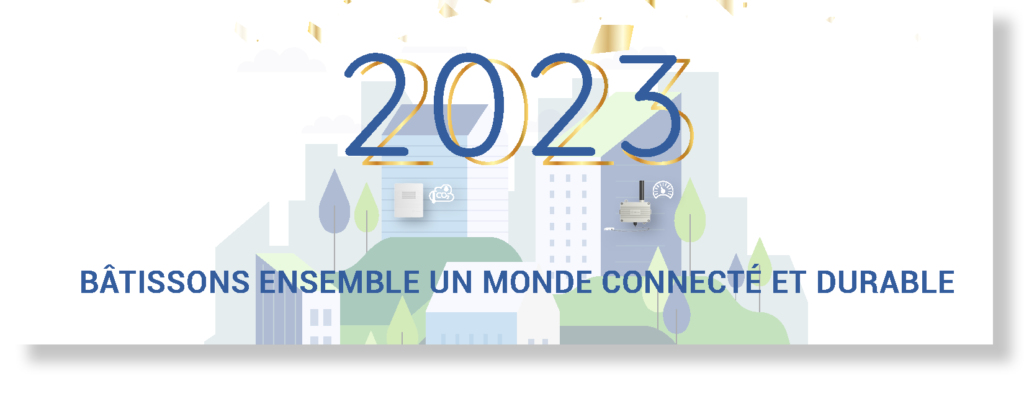 bonnes fêtes et année 2023