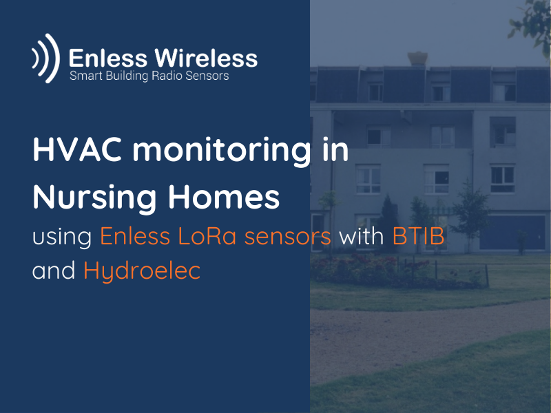 HVAC monitoring in Nursing Homes