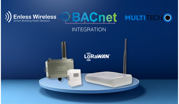 Integración de sensores Enless en pasarelas Multitech Conduit AP BACnet (1)