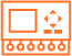 Data is converted into Modbus tables or BACnet objects