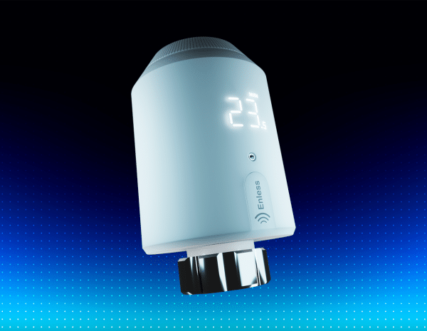 Vanne thermostatique lorawan