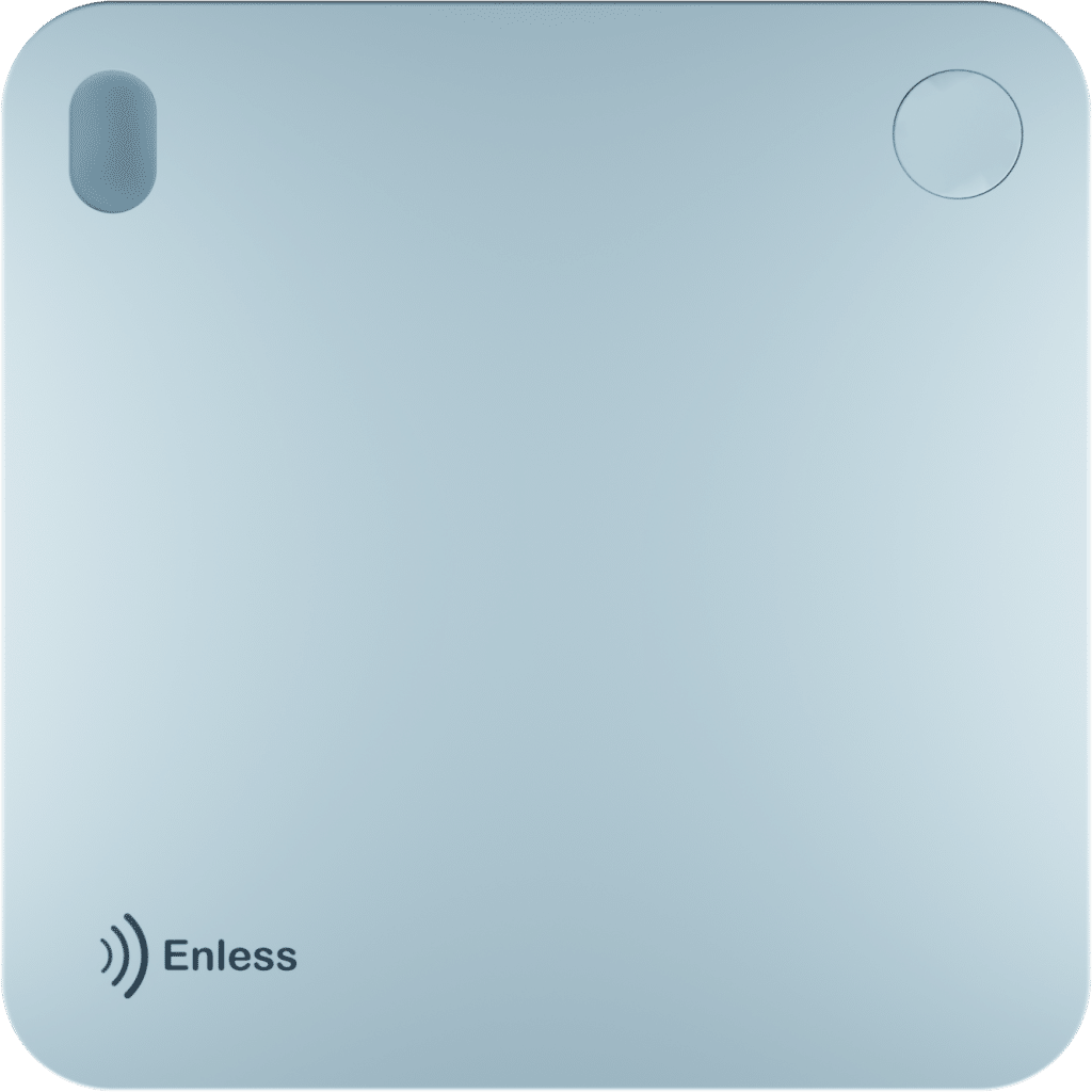 Vue de face du capteur 600 053