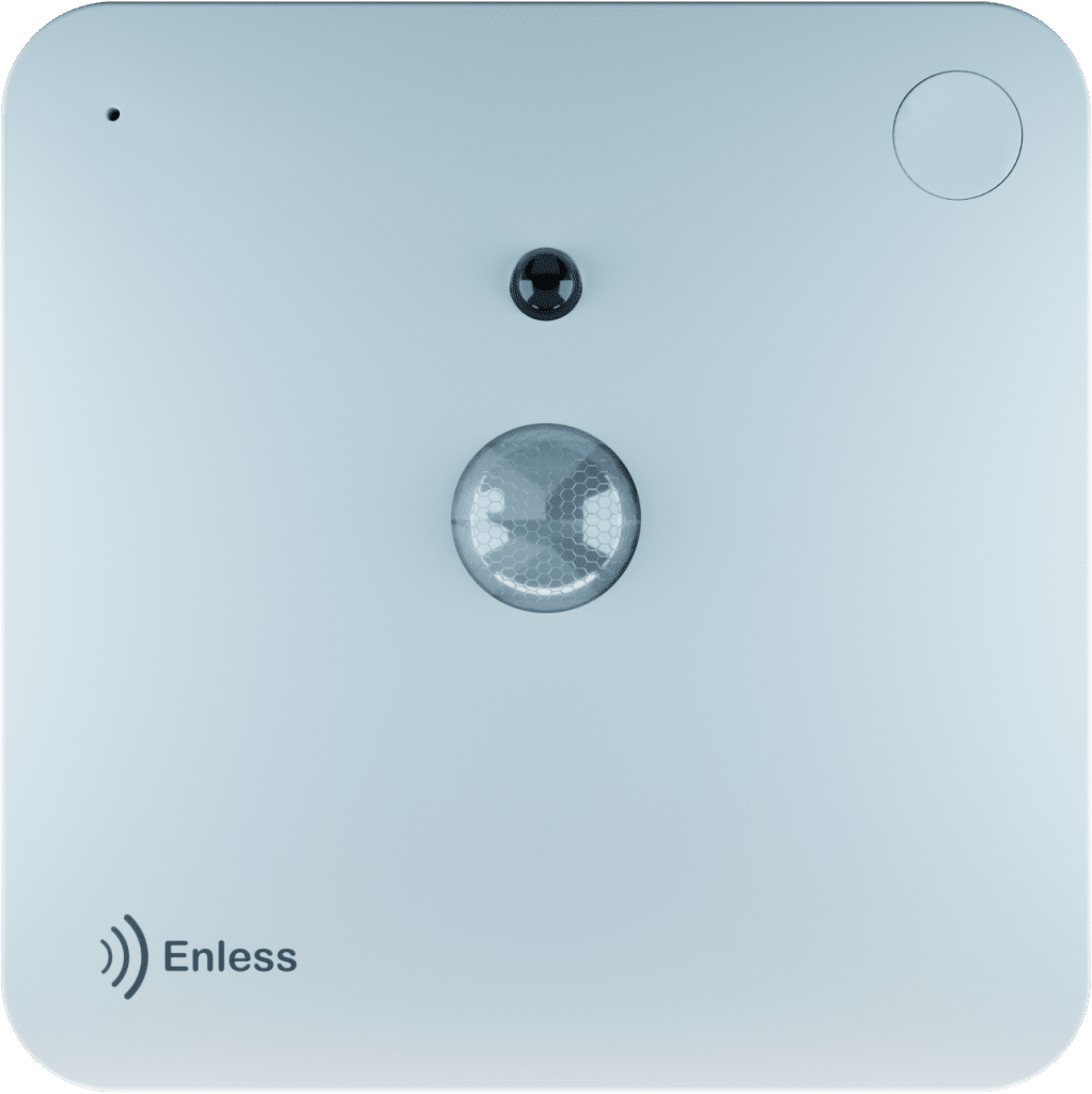 Vue du capteur de face