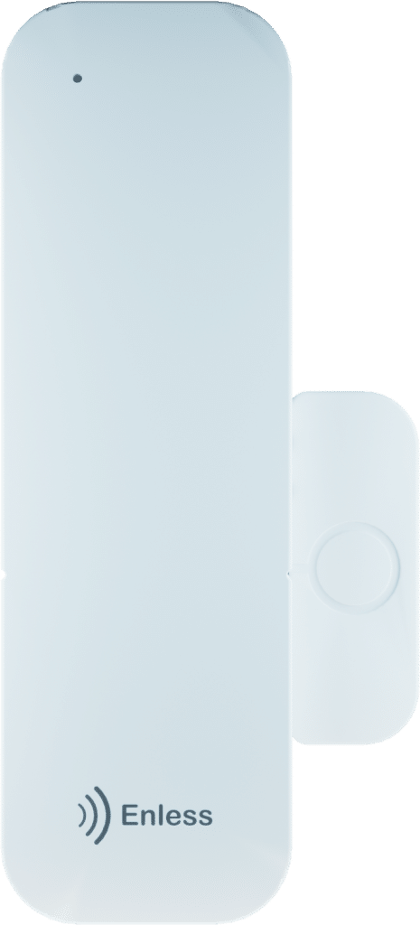 Vue de face du capteur